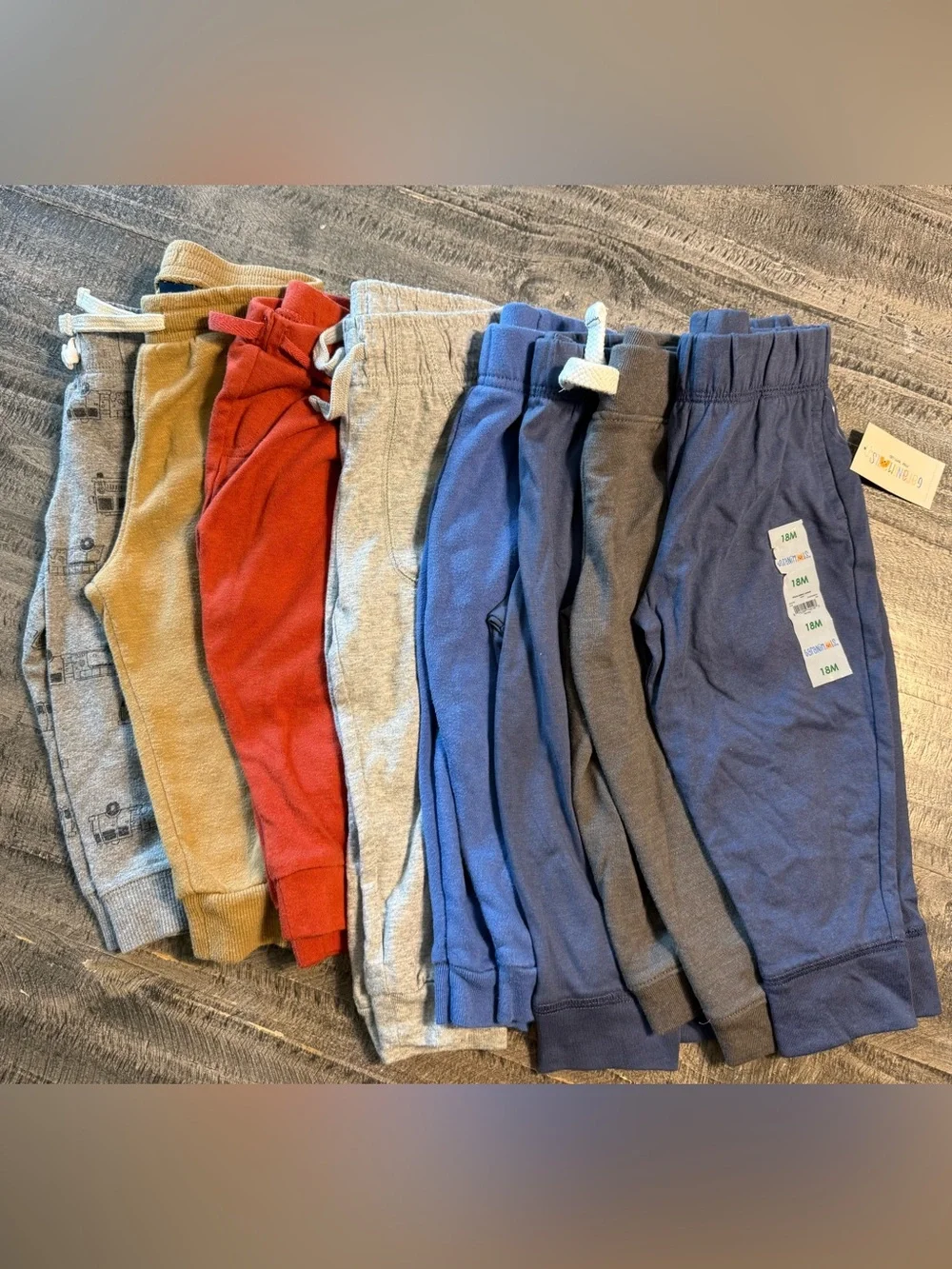 jumping beans long sleeve tee/pant Bundle 18 Months